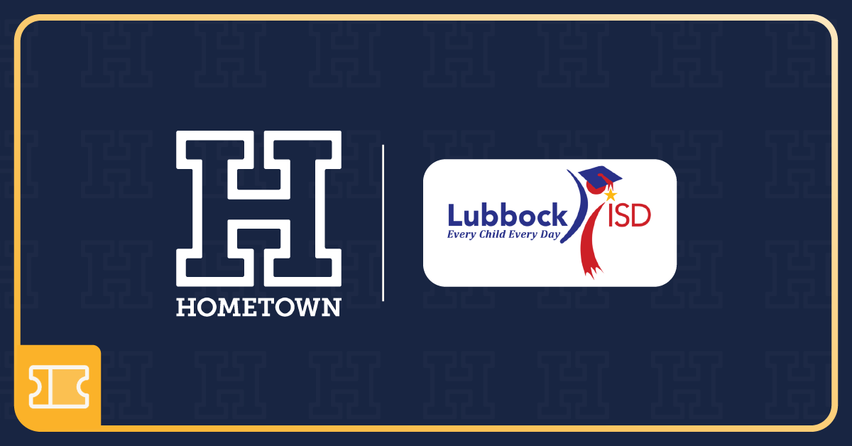 Lubbock ISD Continues Exclusive Digital Ticketing Partnership with Hometown, Expanding Across Fine Arts and School Programs