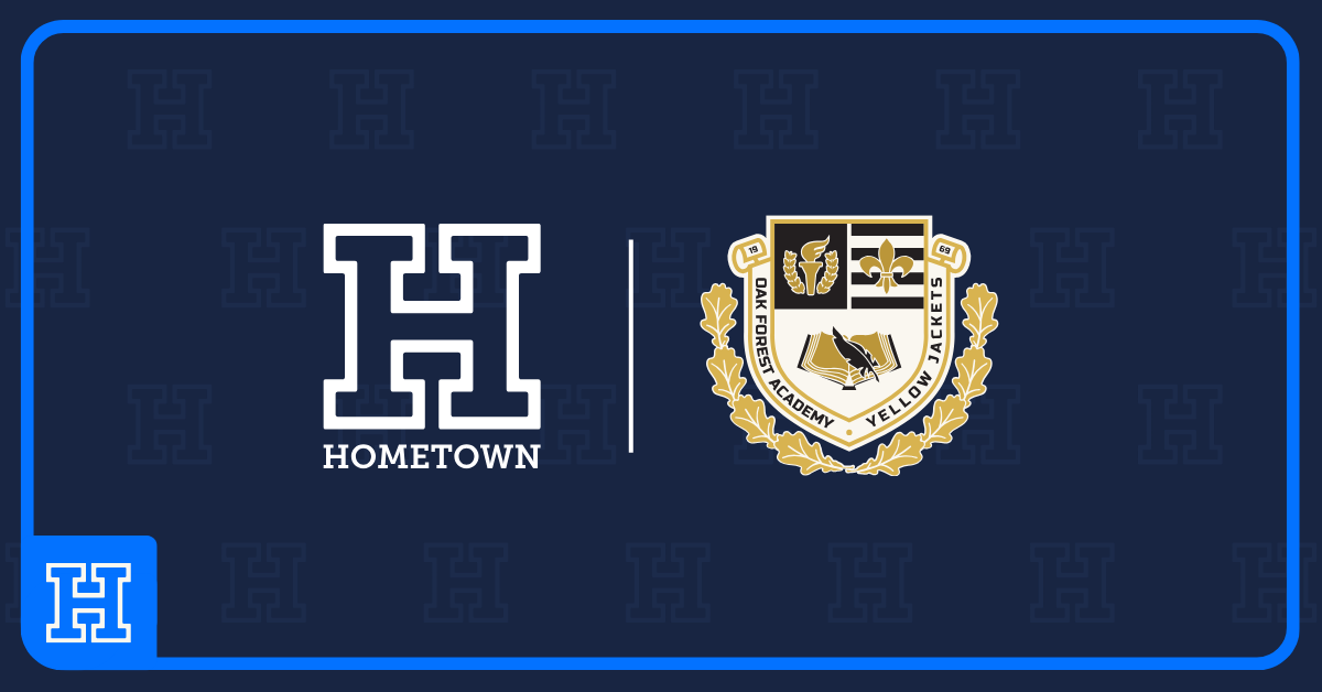 Oak Forest Academy Names Hometown Official Partner for Ticketing and Athletic Websites