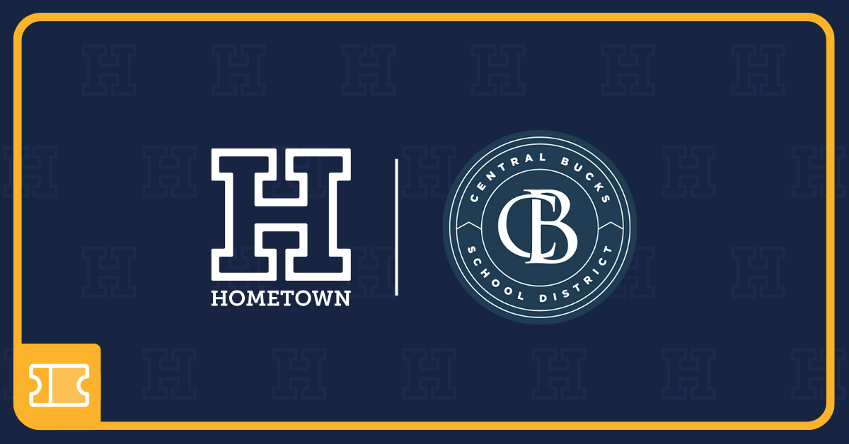 Central Bucks School District Selects Hometown as Exclusive Digital Ticketing Partner