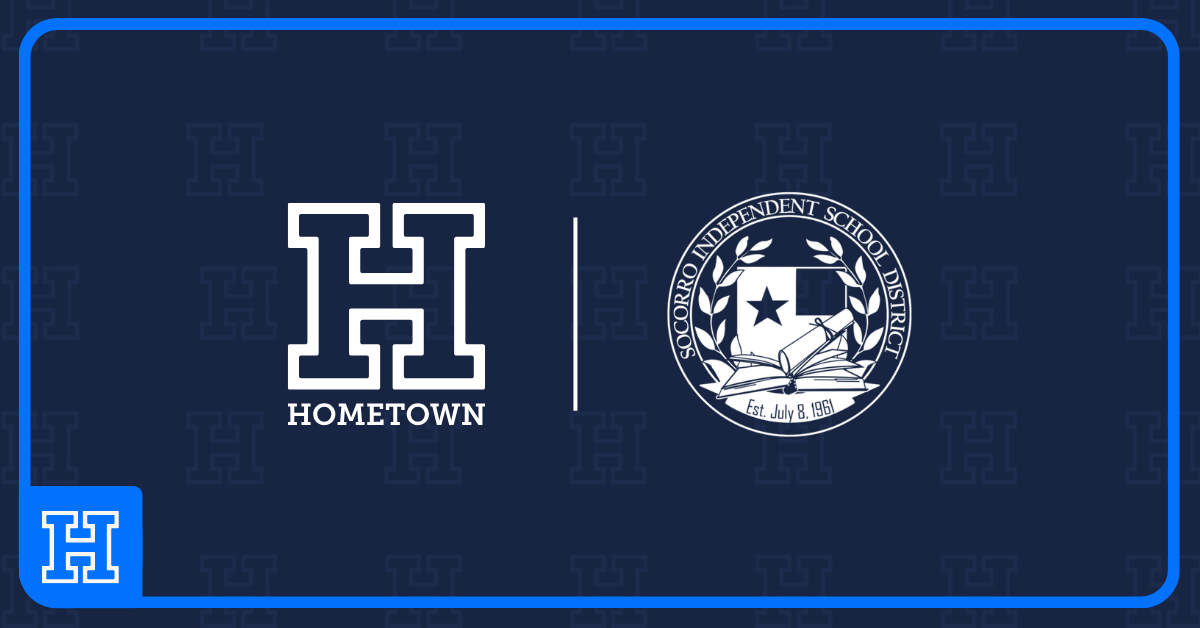 Socorro ISD Renews Ticketing Partnership with Hometown, Adopts Schoolfundr as Official Fundraising Partner