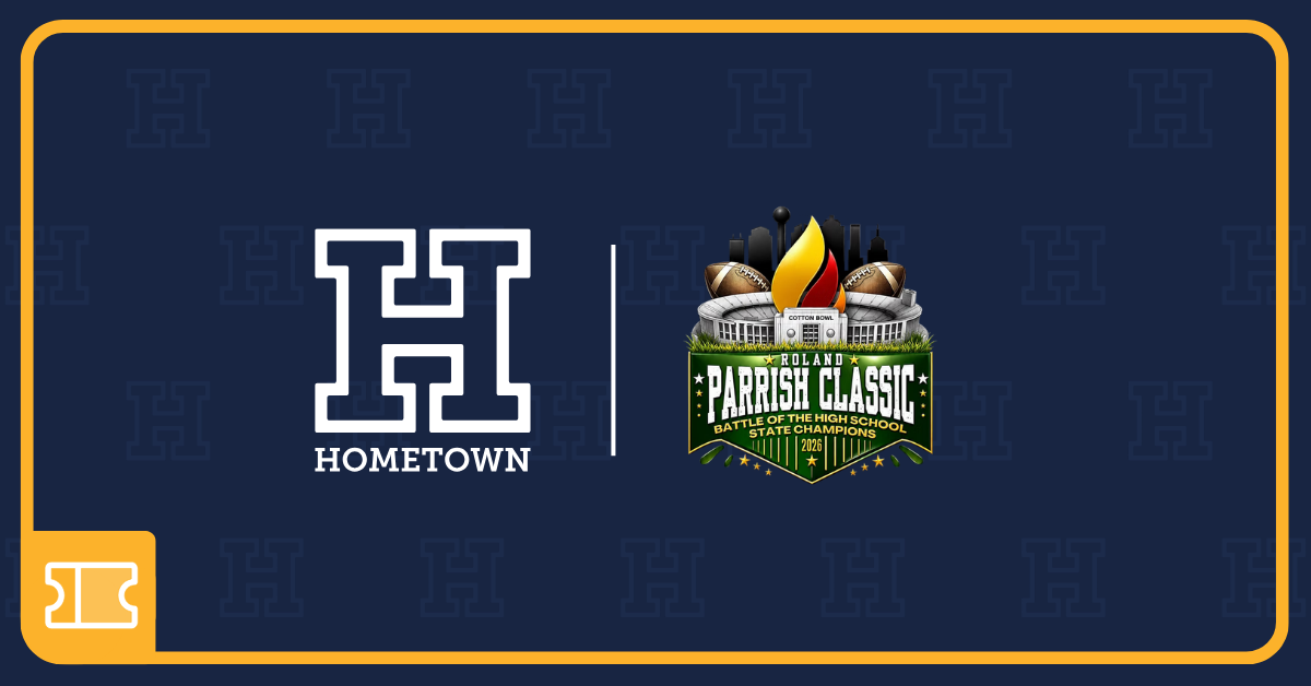 Parrish Charitable Foundation Selects Hometown as Official Ticketing Partner for Roland Parrish Classic