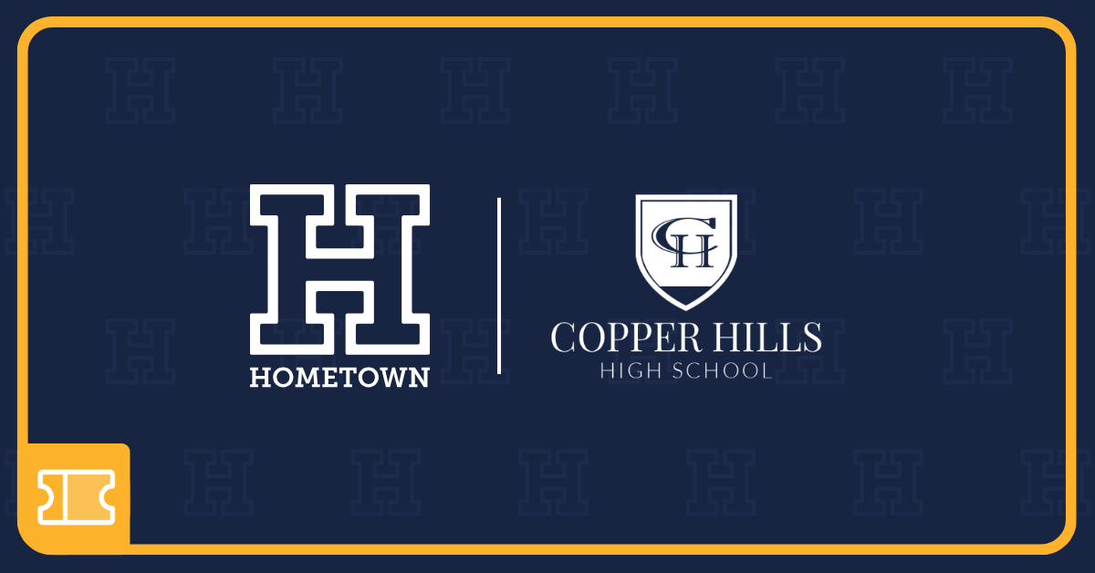 Copper Hills High School Names Hometown Official Ticketing Partner, Improving Ticket Buying and Gate Entry