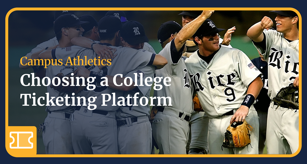 Choosing the Right College Ticketing Platform for Campus Athletics