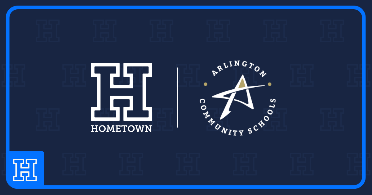 Arlington Community Schools Partners with Hometown for District-Wide Ticketing, Website, and Mobile App