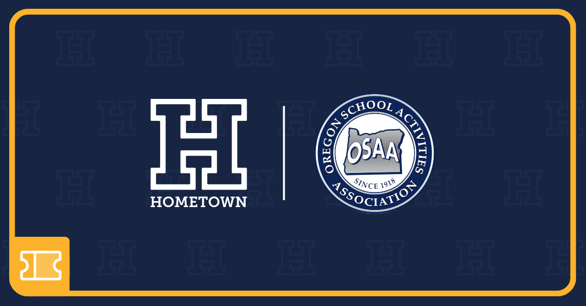 OSAA Extends Exclusive Partnership with Hometown as Official Digital Ticketing Partner Through 2032