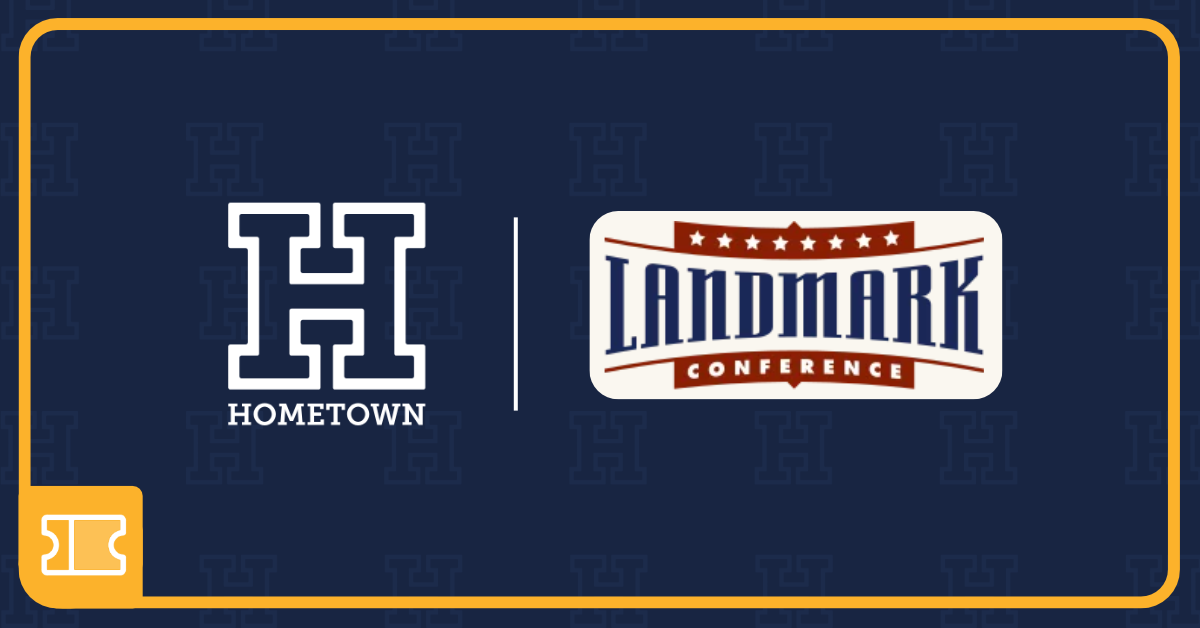Hometown Named Official Ticketing Partner of the Landmark Conference