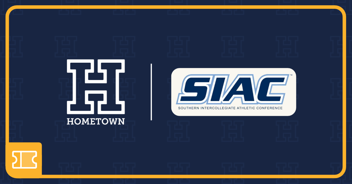 Hometown Named the Official Ticketing Partner of the Southern Intercollegiate Athletic Conference