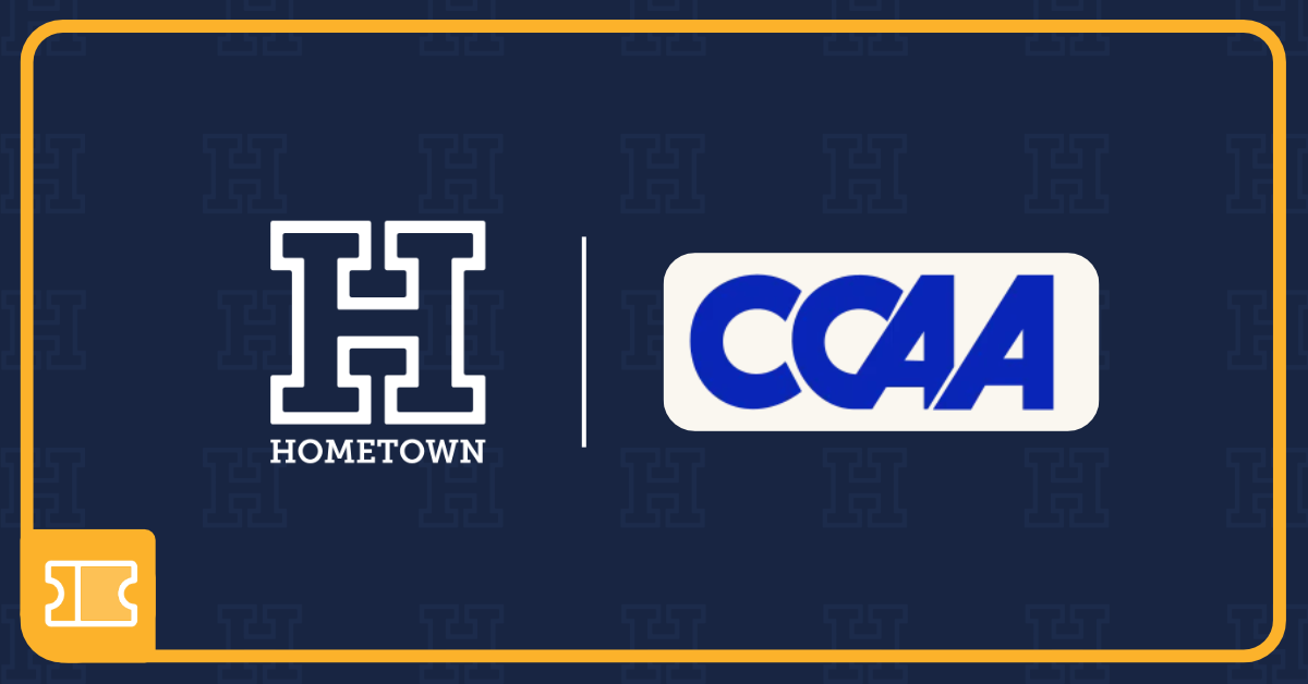 Hometown Named Official Ticketing Partner of the California Collegiate Athletic Association
