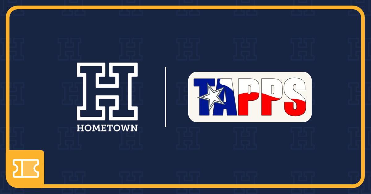 Hometown Named Official Ticketing Partner of the Texas Association of Private and Parochial Schools