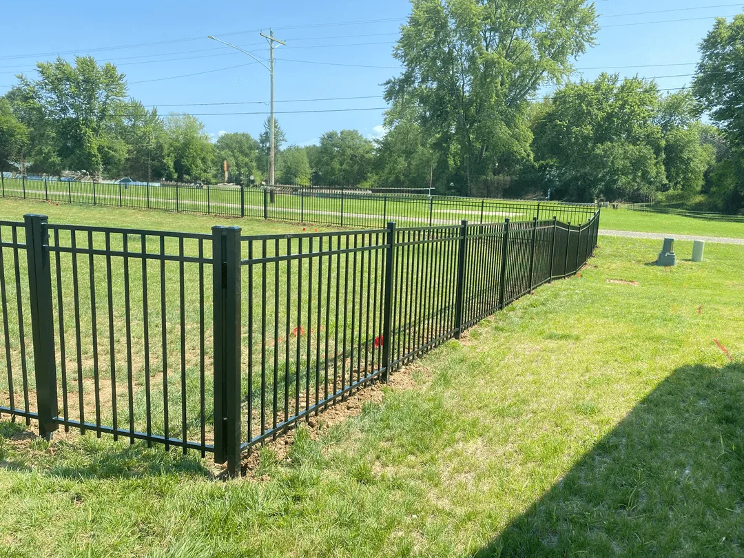 Aluminum Fencing Services