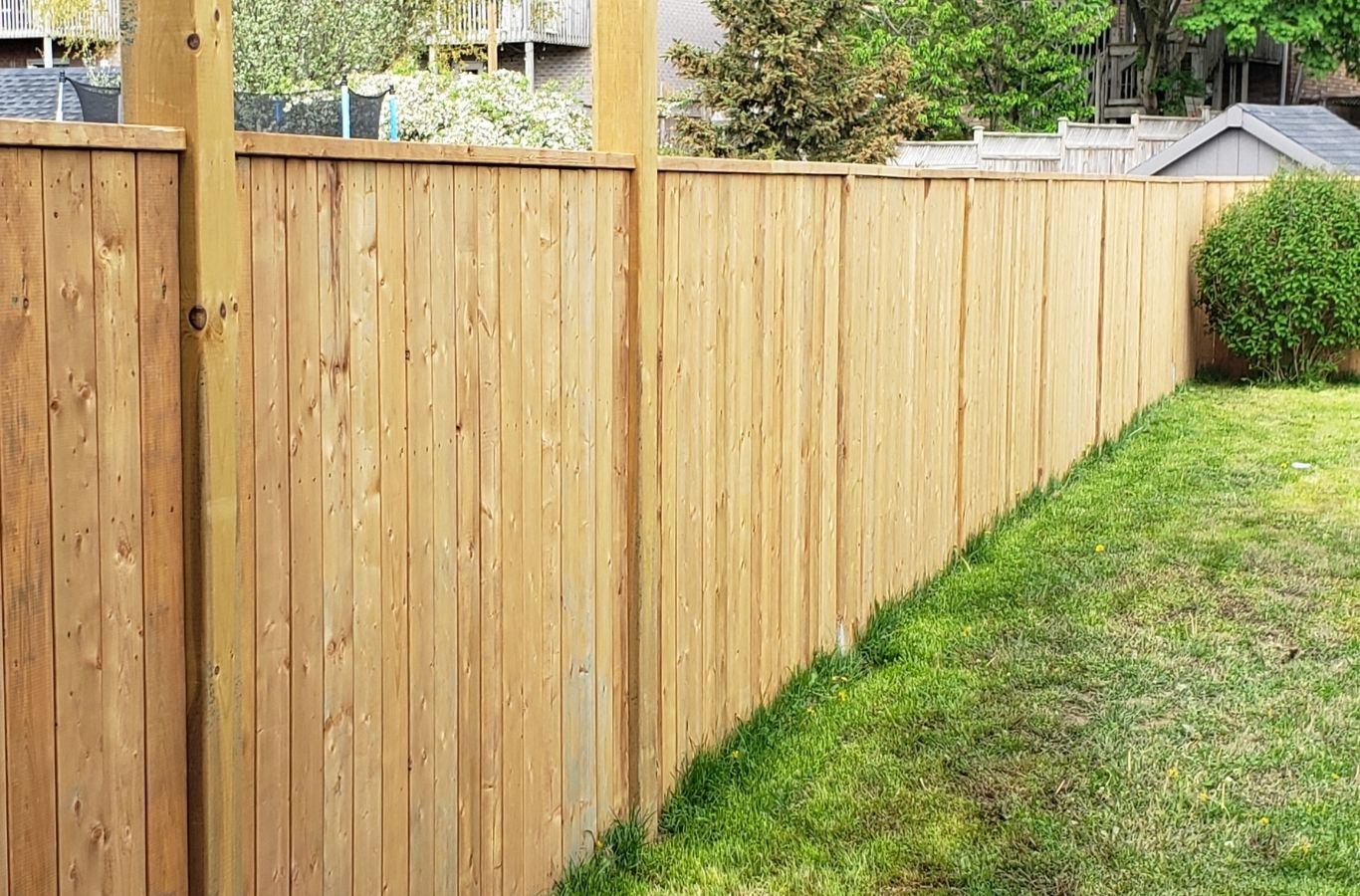 Fence Installation
