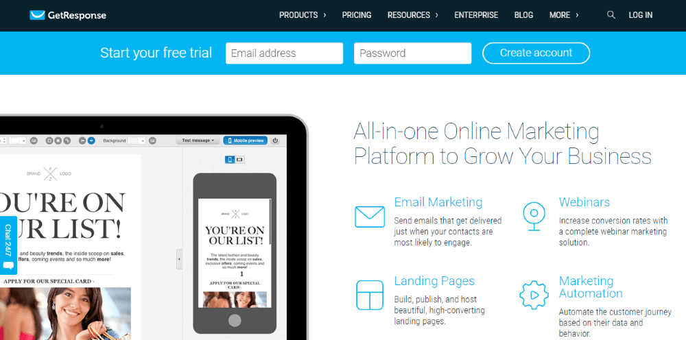 Email Marketing Tools: Best N Services for Marketers in 2021 №6