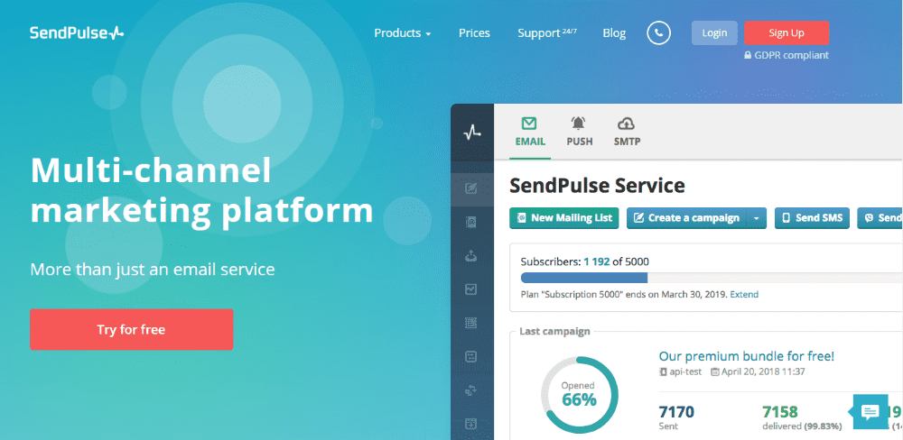 Email Marketing Tools: Best N Services for Marketers in 2021 №17