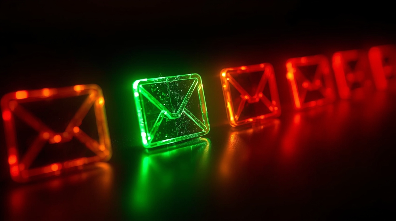 Email spam trigger words and deliverability signals such as sender reputation and list quality