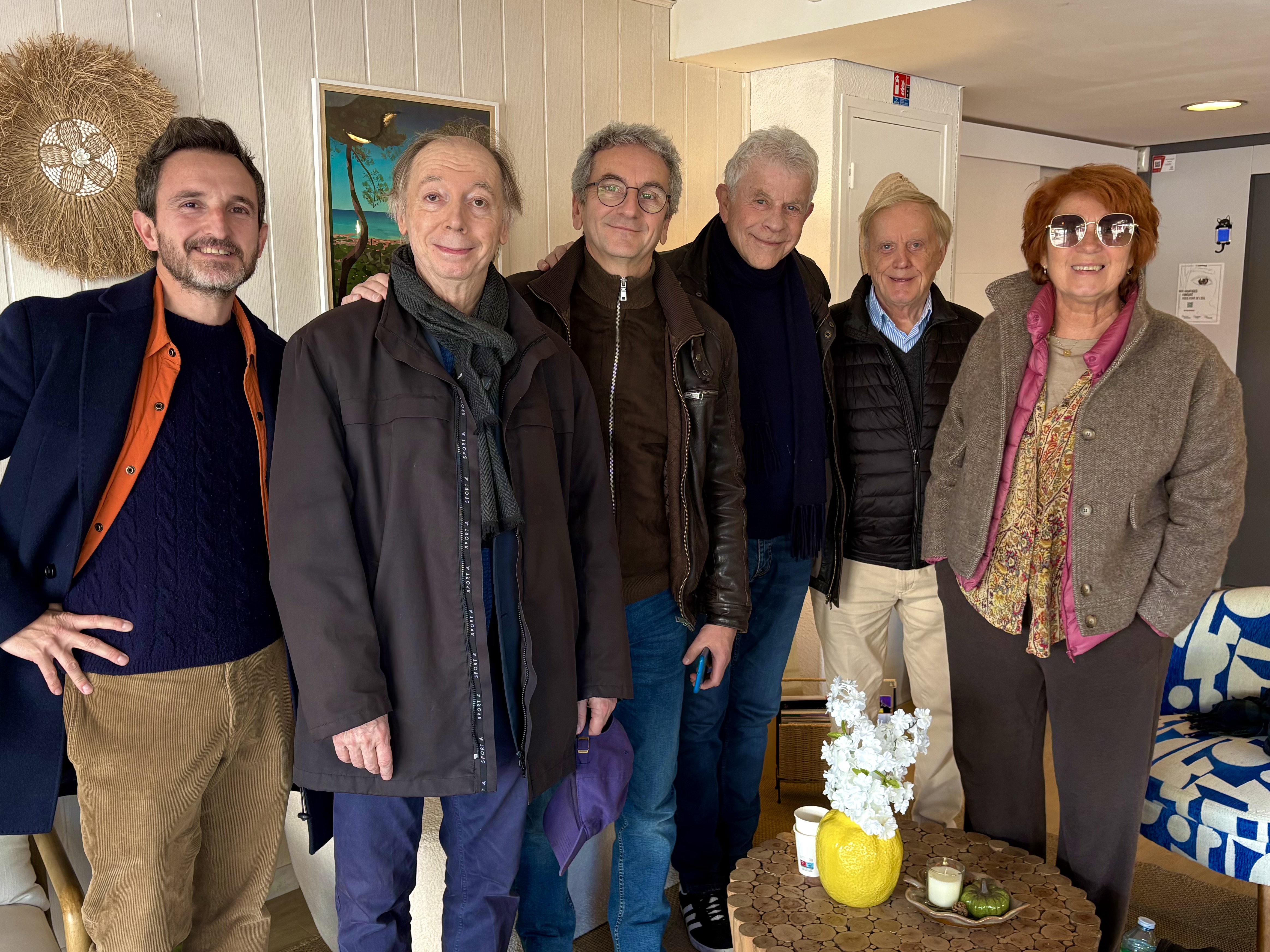 résidence comédiens à l'hôte Cap Maya