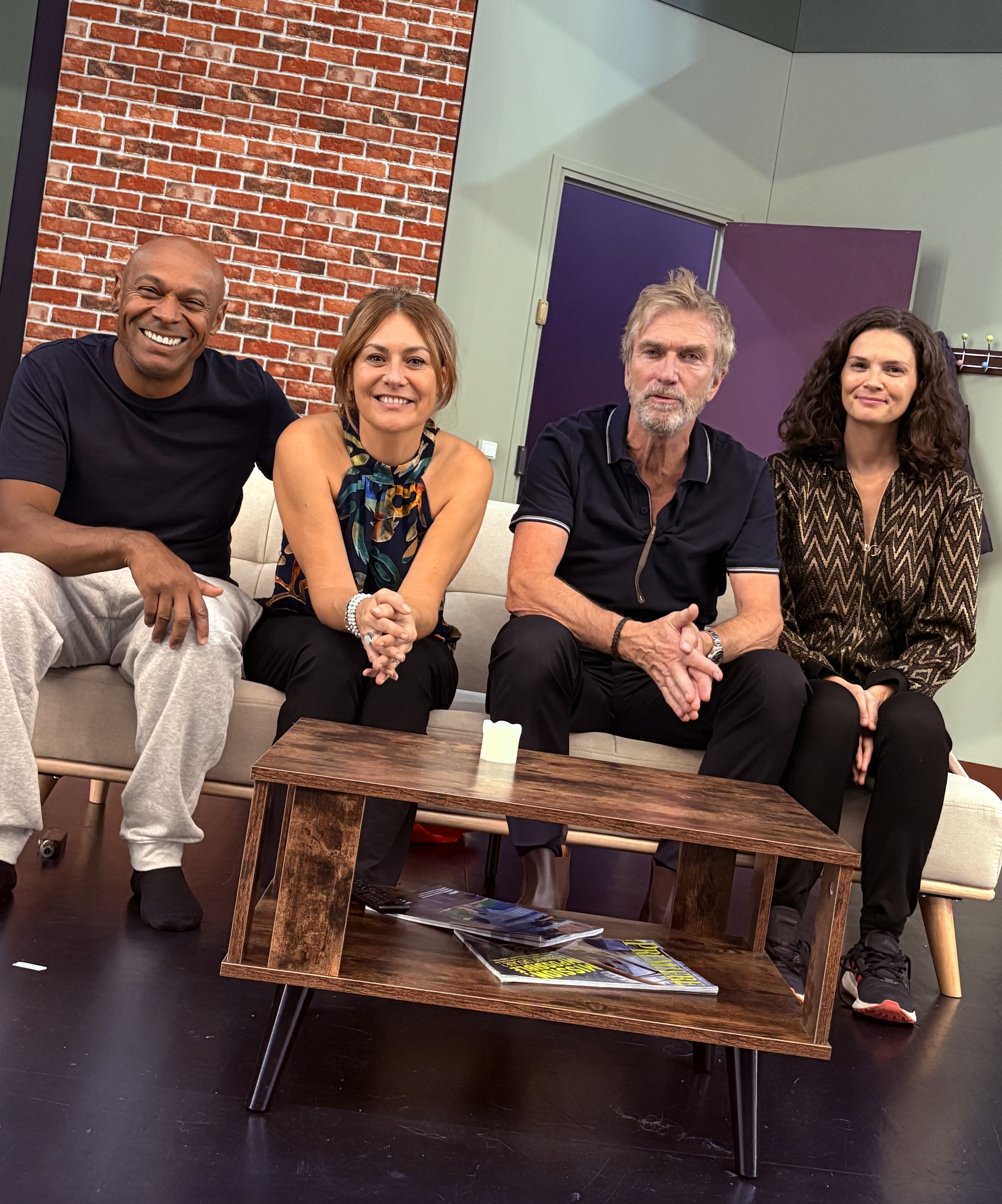 Moments conviviaux dans le lobby