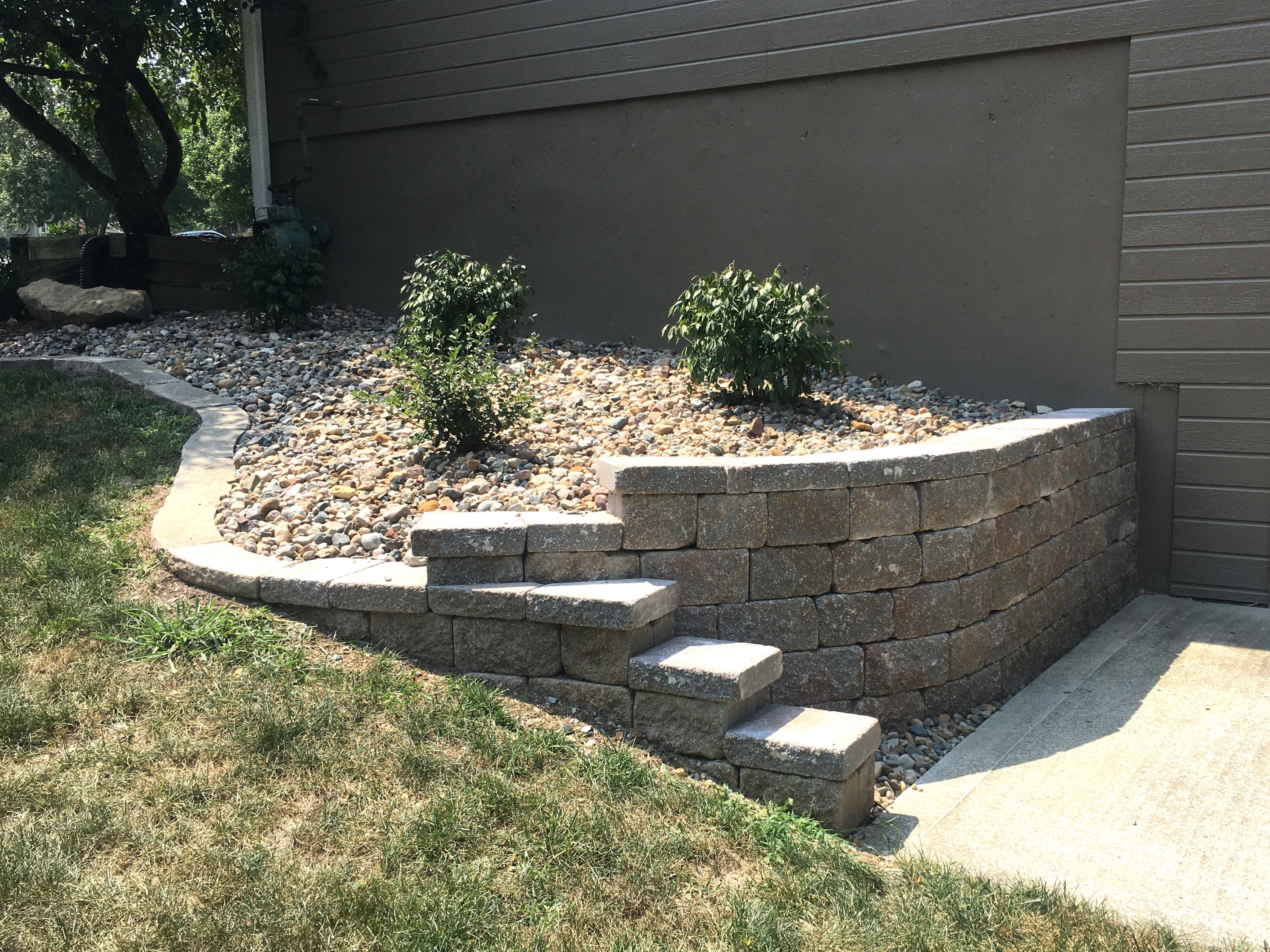 Retaining Wall