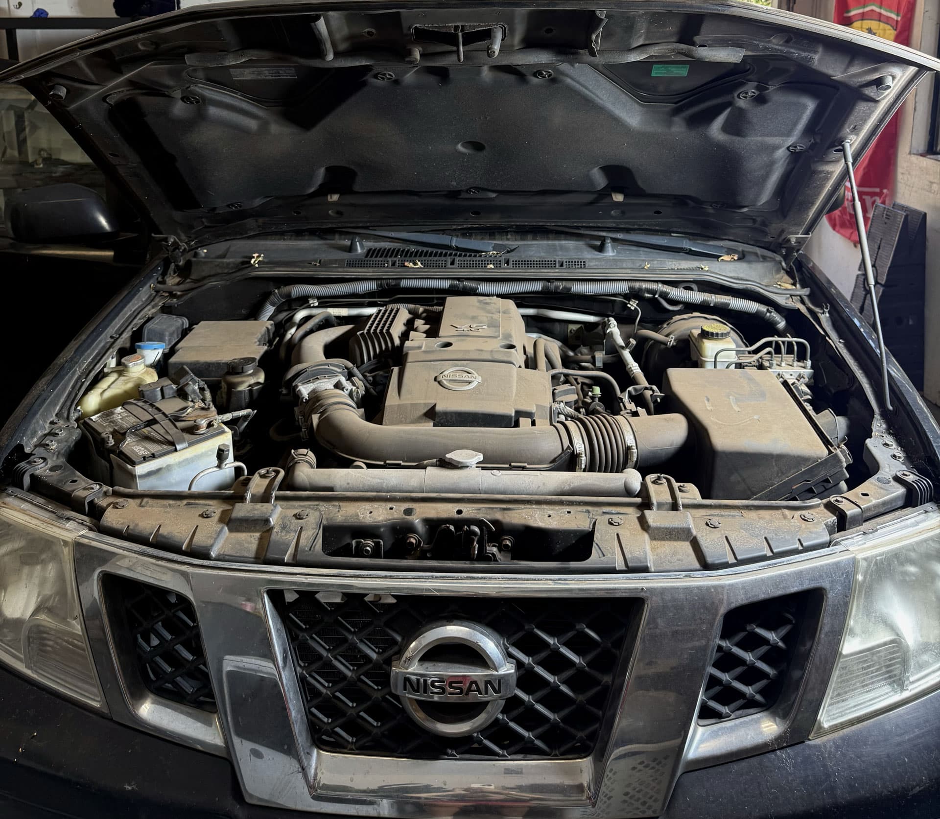 Before Exterior Detailing