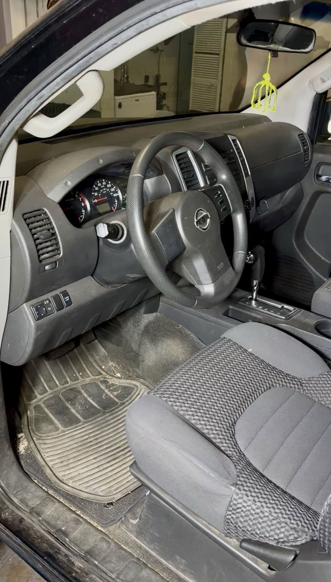 Before Interior Detailing