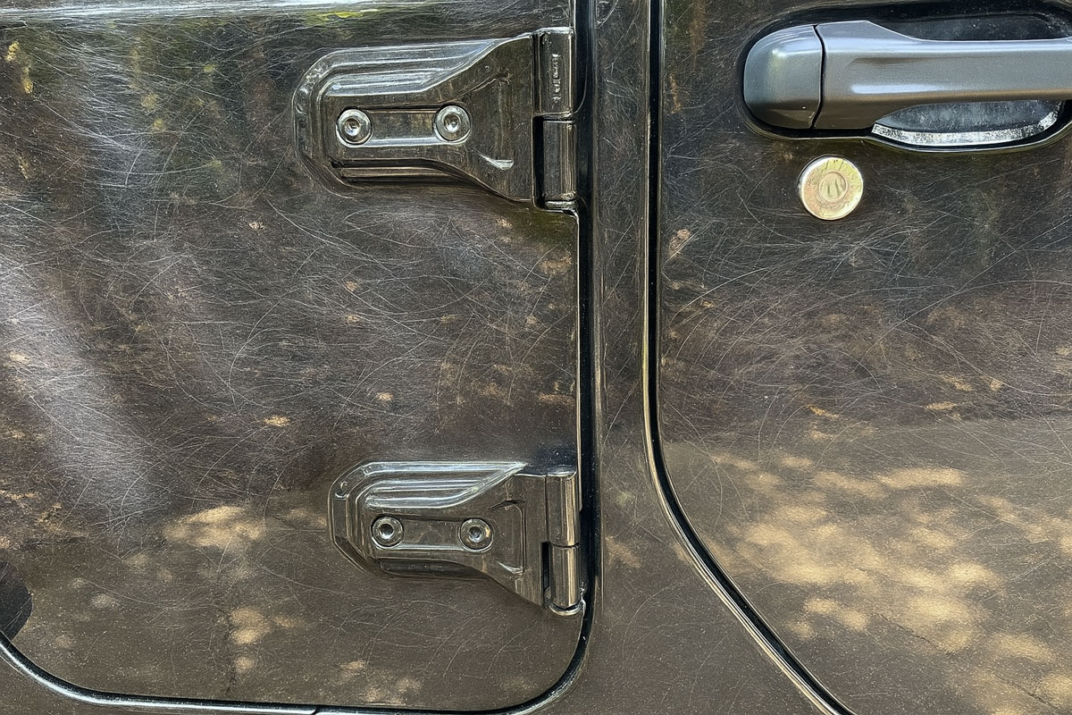 Before Ceramic Coating