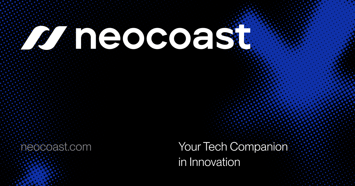 Neocoast Your Tech Companion logo