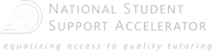 National Student Clearinghouse logo with a leaf inside a circle and the text 'National Student Clearinghouse - Advancing Education Beyond Enrollment'.