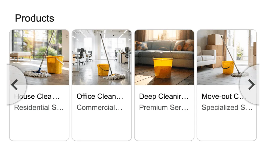 Products-cleaning