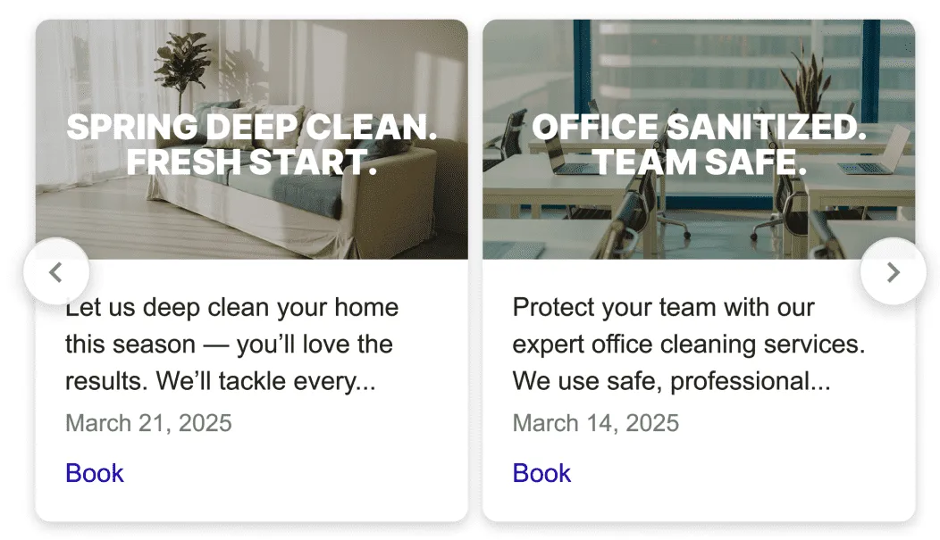 Posts-cleaning