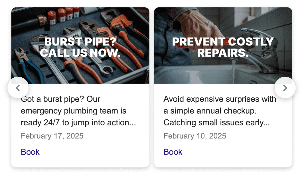 Posts-plumbing