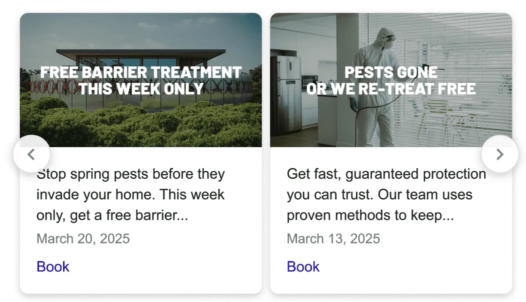 Posts-pest