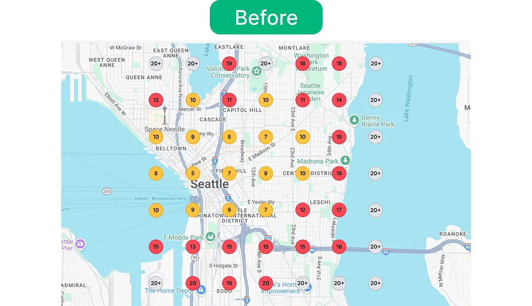 Seattle pest-before