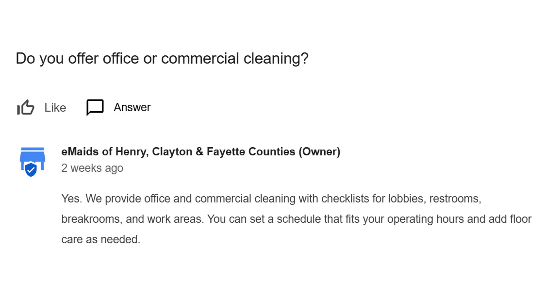 Example of Google search keyword suggestions for fitness training in Miami — local SEO research for GBP optimization