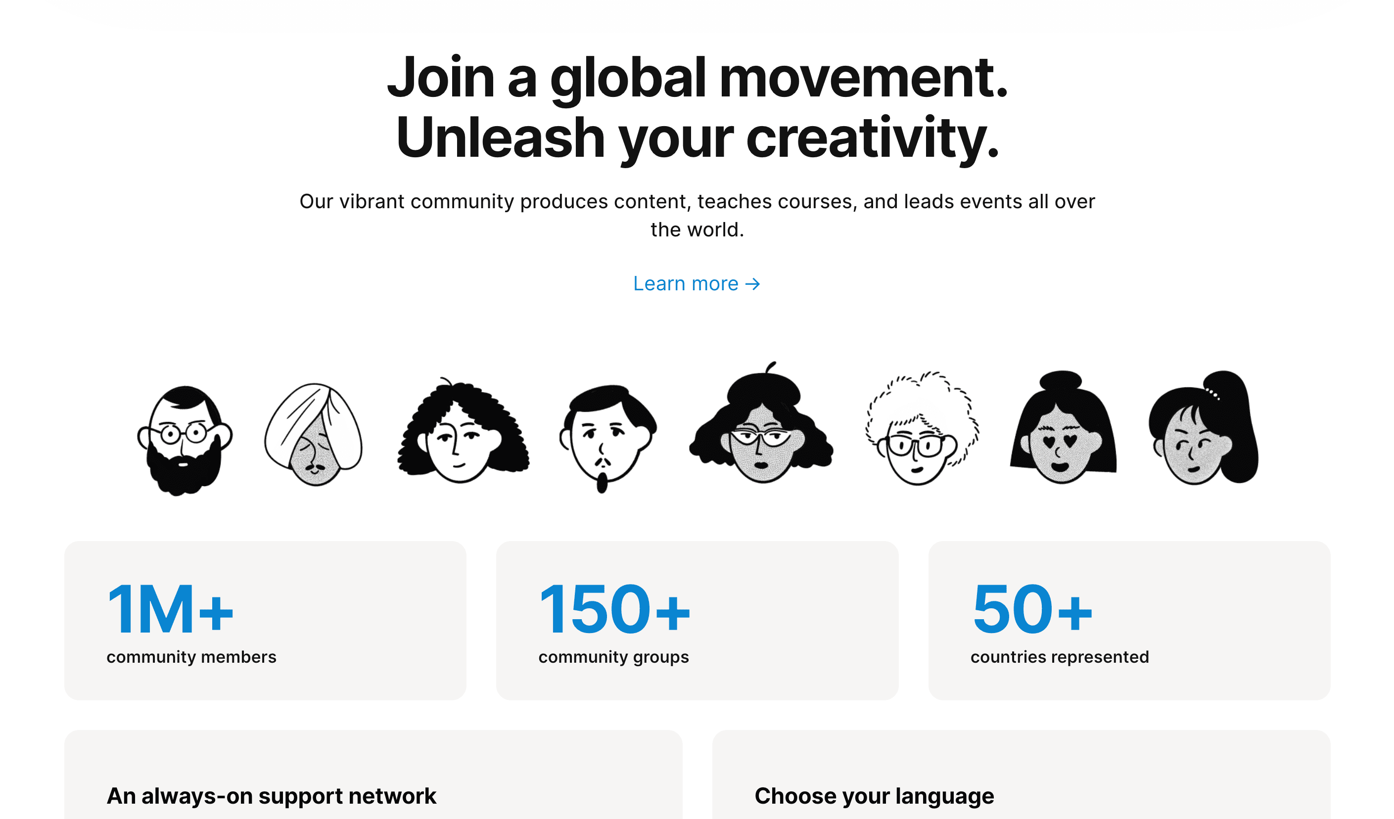 A landing page with a compelling headline, a clear call to action, and testimonials from satisfied customers would be more motivating than a generic page with no clear value proposition.