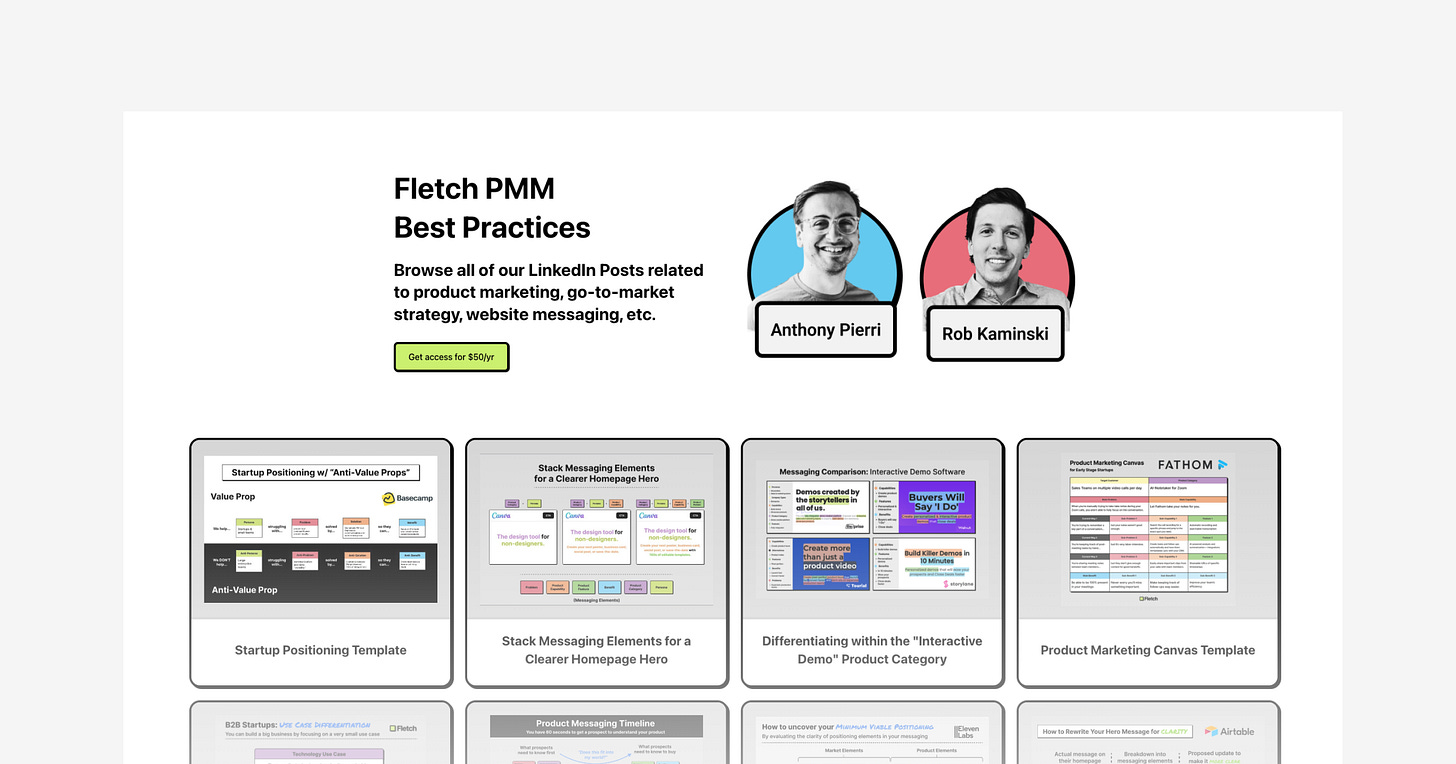 FletchPMM Best Practices