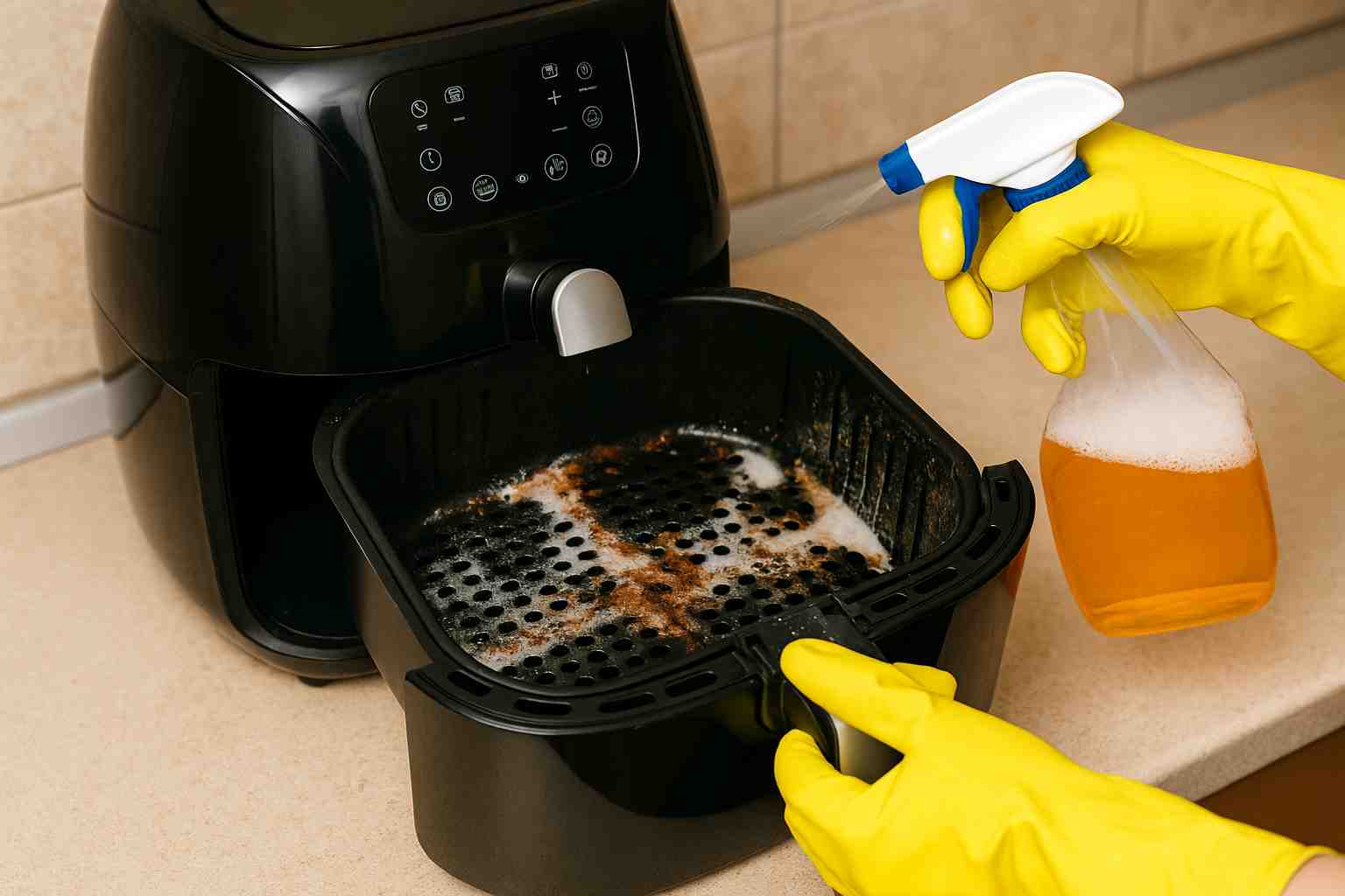 Image of Air Fryer chicken legs