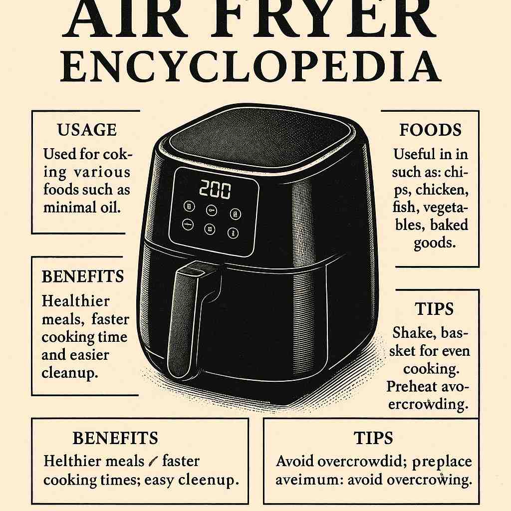 Image of Air Fryer encyclopedia