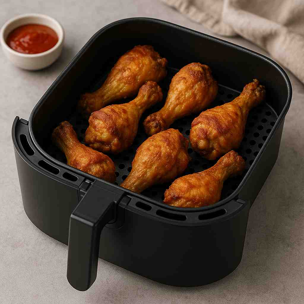 Image of Air Fryer chicken legs