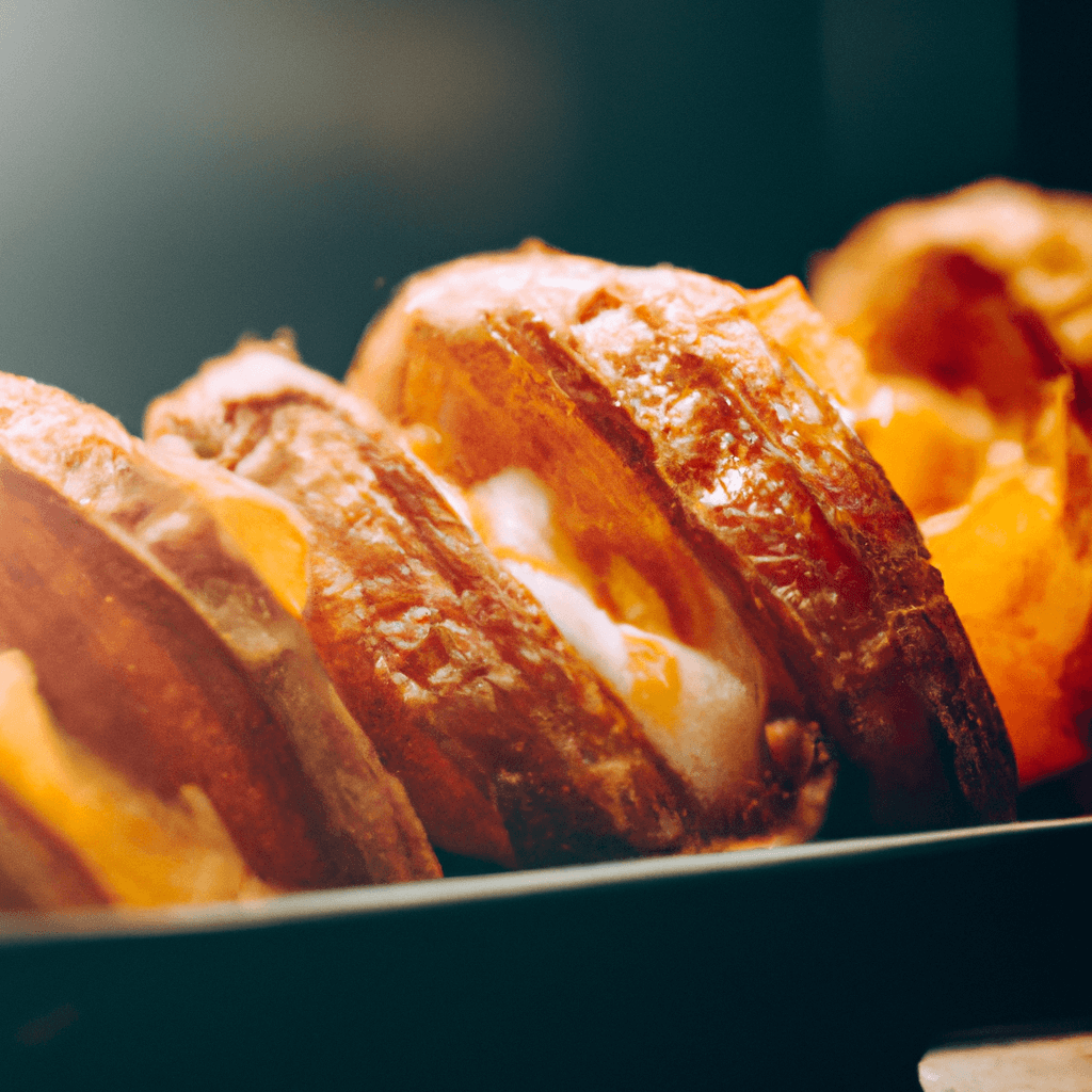 A plate of golden brown potato skins topped with melted cheese and bacon bits.