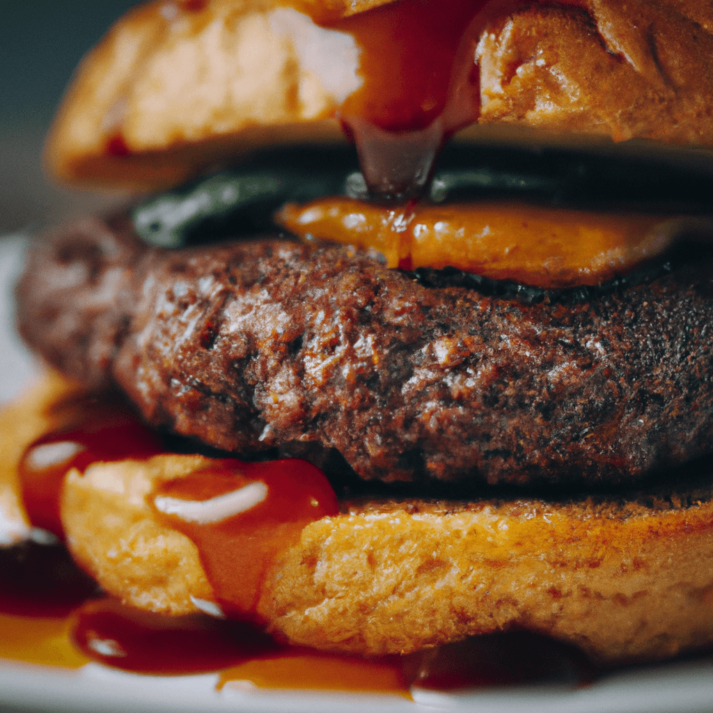 Juicy air fry quarter pounders with fresh toppings