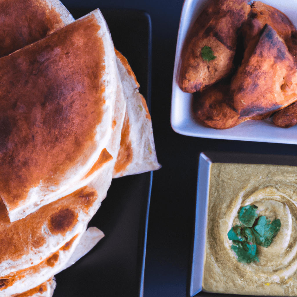 A stack of crispy air-fried tortillas ready to be served