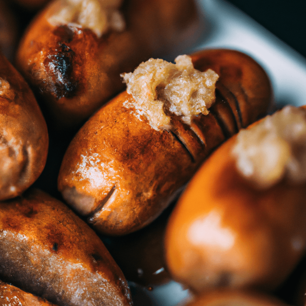 Juicy bratwurst cooked to perfection in an air fryer.