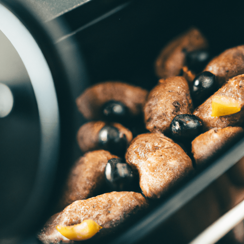 Crispy air fryer beef olives served on a white platter.