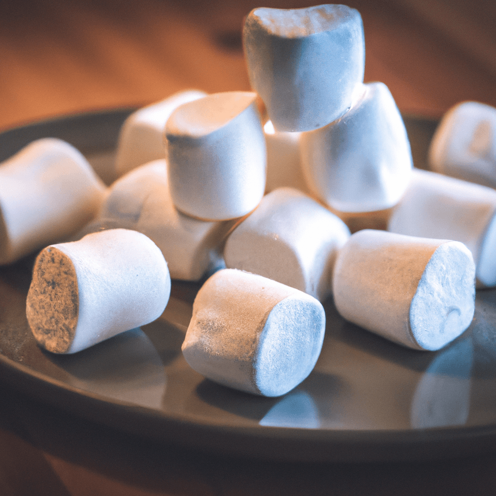 Crispy marshmallows in air fryer, perfect golden brown and ready to enjoy