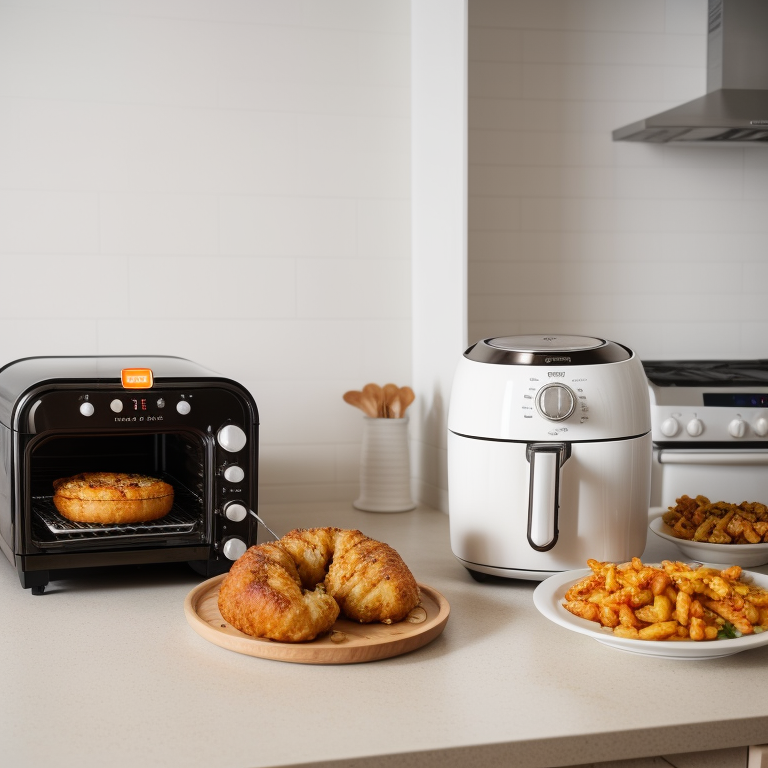 Air fryer and conventional oven temperature conversion chart showing 339 fan to Fahrenheit