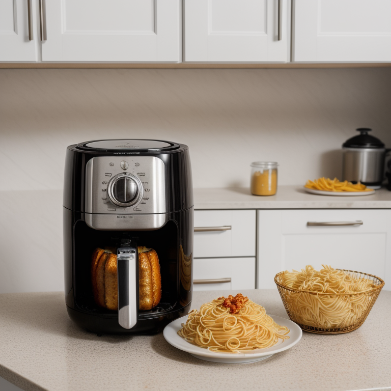 Measuring 175 grams of pasta in cups for air fryer recipes