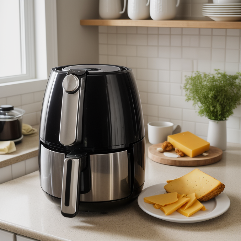 Measuring 200 grams of cheddar cheese in cups for air fryer recipes