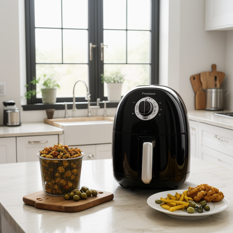 Measuring 225 grams of olive oil in cups for air fryer recipes