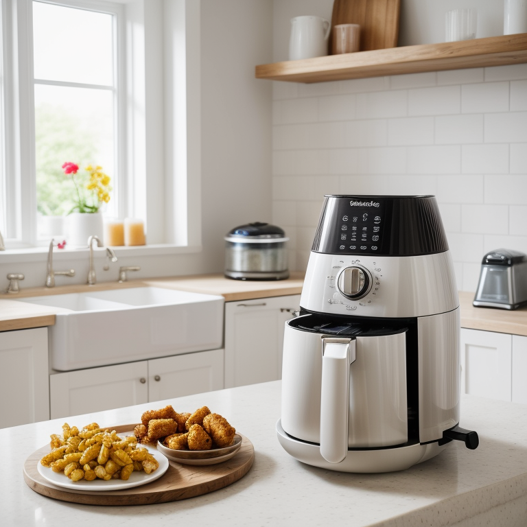 Measuring 225 grams of yogurt in cups for air fryer recipes