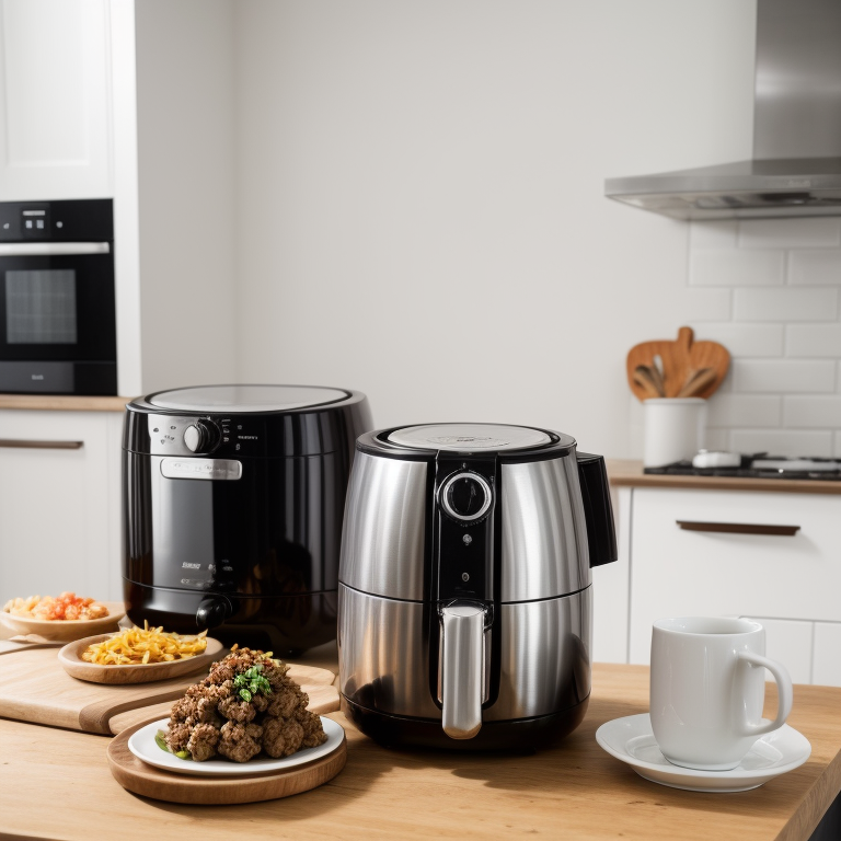 Measuring 225 grams of minced beef in cups for air fryer recipes