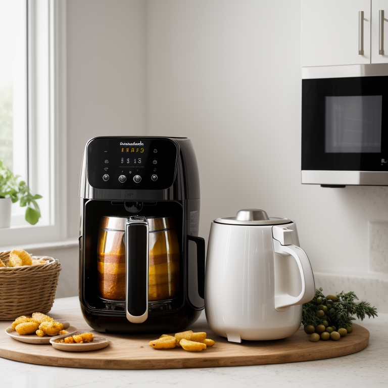 Measuring 250 grams of olive oil in a cup for air fryer recipes